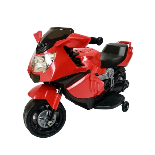 Mini Moto Elétrica Infantil Motorizado Brinquedo Criança Red