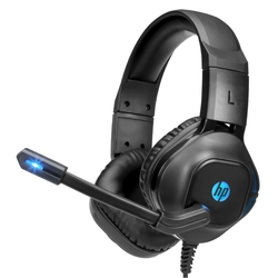 Fone Headset Gamer Hp Dhe-8002 Preto Multiplataforma Pc Xbox Ps4/5 Switch Celular Com Led Menor preço em Fone Headset Gamer Hp Dhe-8002 Preto Multiplataforma Pc Xbox Ps4/5 Switch Celular Com Led