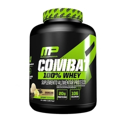 COMBAT 100% WHEY - MUSCLE PHARM - (1814G) -Baunilha Menor preço em COMBAT 100% WHEY - MUSCLE PHARM - (1814G) -Baunilha