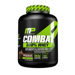 COMBAT 100% WHEY - MUSCLE PHARM - (1814G) -Chocolate Menor preço em COMBAT 100% WHEY - MUSCLE PHARM - (1814G) -Chocolate