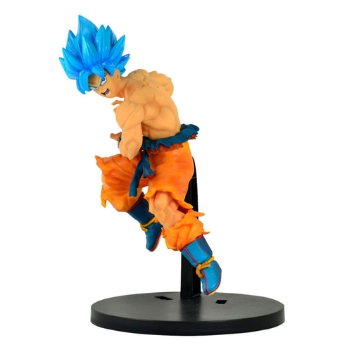 Boneco Goku ssj Blue Super Sayajin Azul Dragon Ball Z Super em Promoção na  Americanas