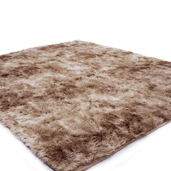 Tapete 2 x 3 M Peludo Felpudo Bege Mesclado Escuro Menor preço em Tapete 2 x 3 M Peludo Felpudo Bege Mesclado Escuro