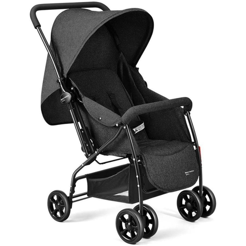 Carrinho De Bebe Com Alca Reversivel Max Preto Multikids Em Promocao Ofertas Na Americanas