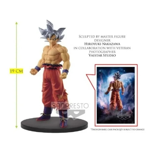 Action Figure Goku Instinto Superior Creator X Creator