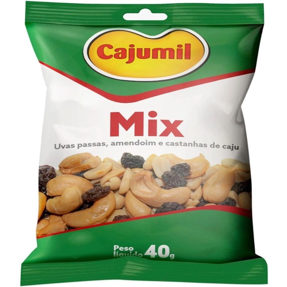 Mix de Nuts Cajumil 40g em Promoção na Americanas