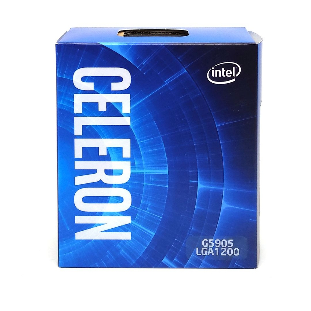 Processador intel celeron g5905 dual core 3 50ghz 10 gera o lga1200