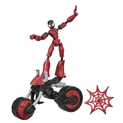 Boneco Homem Aranha Com Motocicleta Marvel - Hasbro F3714