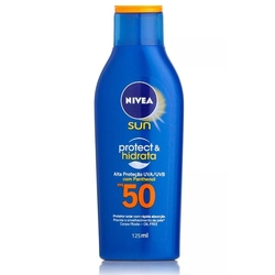 Nivea Protetor Solar FPS50 Com Ação Hidratante 200ml Menor preço em Nivea Protetor Solar FPS50 Com Ação Hidratante 200ml