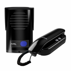 kit Porteiro Eletrônico P10s + Interfone Bivolt Agl Preto é boa?