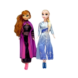 Bonecas Anna E Elsa Frozen 9219