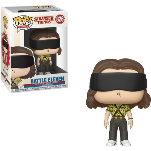 boneco pop funko stranger things