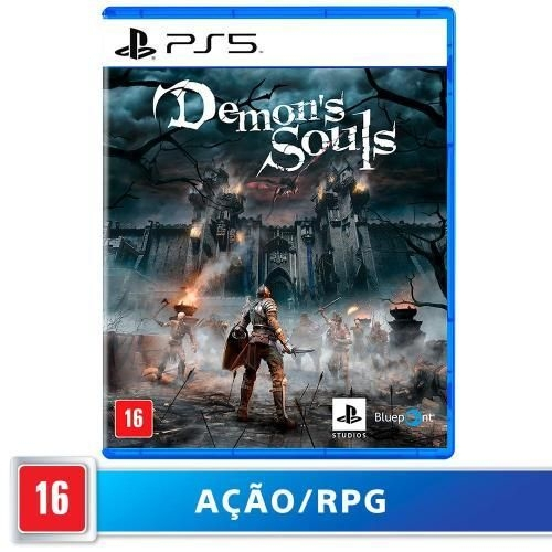 Jogo Ps5 Demon's Souls Playstation em Promoção na Americanas