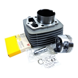 Kit Motor Cilindro/pistão/aneis Strada Cbx/nx/xr200 Original Menor preço em Kit Motor Cilindro/pistão/aneis Strada Cbx/nx/xr200 Original