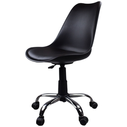Cadeira Giratória Eames DKR Office - Preto - TCE15 é boa?