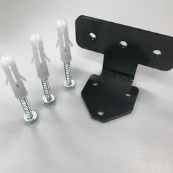 Base de Parede para Suporte F80N e F90 USB ELG BP-1 Menor preço em Base de Parede para Suporte F80N e F90 USB ELG BP-1
