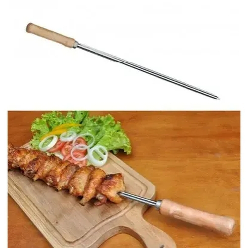 Espeto Simples para Churrasco 65cm