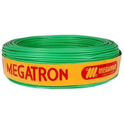 Fio Cabinho Flexível 25mm 100m Verde Megatron Menor preço em Fio Cabinho Flexível 25mm 100m Verde Megatron