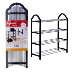 Sapateira De Porta De Entrada 8 Pares Organiza Sua Casa Menor preço em Sapateira De Porta De Entrada 8 Pares Organiza Sua Casa