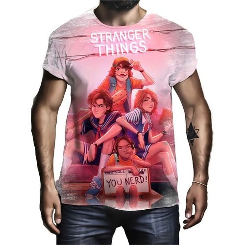 blusa stranger things americanas