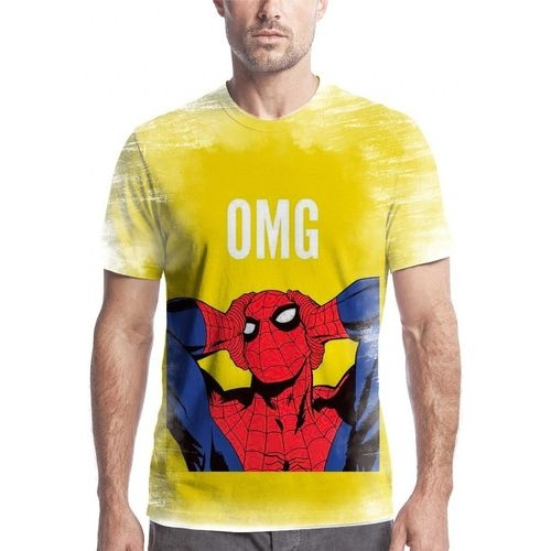 spider camisetas personalizadas