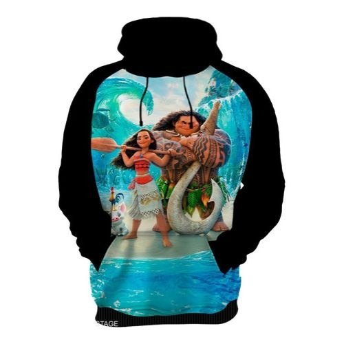 Blusa da moana Clearance