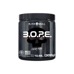 Pré Treino BOPE 300g - Black Skull (Pré Workout) Frutas Amarelas Menor preço em Pré Treino BOPE 300g - Black Skull (Pré Workout) Frutas Amarelas