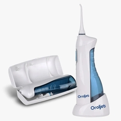Irrigador Oral Oraljet Portátil Sem Fio Water Flosser OJ750 Bivolt (100-240 Volts) Menor preço em Irrigador Oral Oraljet Portátil Sem Fio Water Flosser OJ750 Bivolt (100-240 Volts)