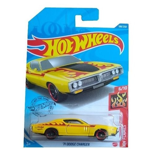 Carrinhos Hot Wheels Dodge Charger 71 - 1/64 em Promoção na Americanas