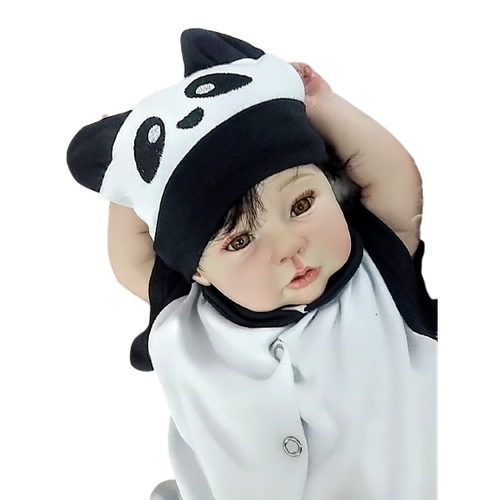 Roupa Bebê Reborn Pandinha, Menino em Promoção é no Buscapé