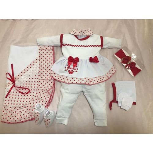 Kit Roupinha para Boneca Bebê Reborn Menina