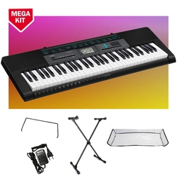 Kit Teclado Casio CTK2550 Arranjador Musical 5/8 Com Suporte e Cobertura Menor preço em Kit Teclado Casio CTK2550 Arranjador Musical 5/8 Com Suporte e Cobertura