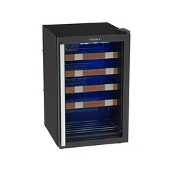 Adega de Vinhos Venax Piubella Cave 100 L para 24 Garrafas - Preta - 110V Menor preço em Adega de Vinhos Venax Piubella Cave 100 L para 24 Garrafas - Preta - 110V