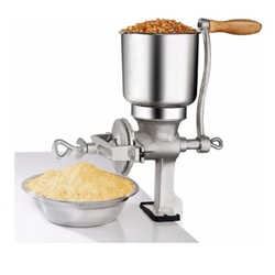 Moedor Moinho Manual De Grãos Cereais Café é boa?