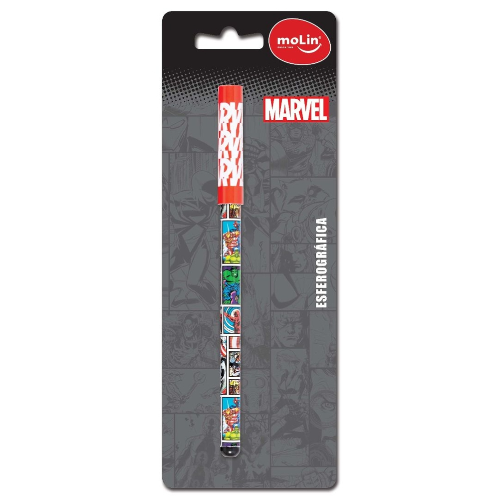 Caneta esferográfica Marvel - Molin