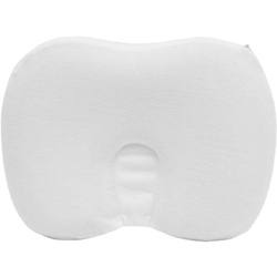 Travesseiro Anatomico Viscoelastico Baby Branco- Buba Menor preço em Travesseiro Anatomico Viscoelastico Baby Branco- Buba