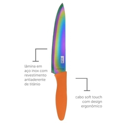 faca titanium chef 8" - YUZE é boa?
