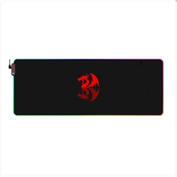 Menor preço em Mousepad Gamer Redragon Neptune Rgb 800x300x3mm, P027