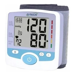 Aparelho medidor de pressão arterial digital de pulso G-Tech GP200 é boa?