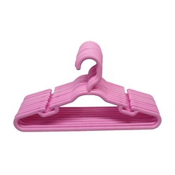 30 Cabides Infantis Reforçado Rosa 8mm é boa?