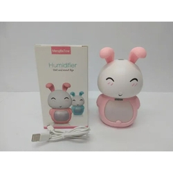 Mini Umidificador De Ar Portatil Infantil Com Usb e Luz Menor preço em Mini Umidificador De Ar Portatil Infantil Com Usb e Luz