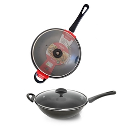 Panela Wok Com Tampa De Vidro Antiaderente Criativa Nigro 14030 é boa?