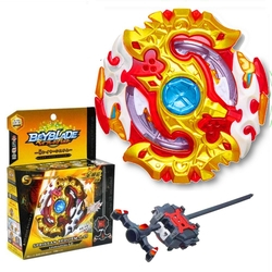 Beyblade Burst Spriggan Requiem B-100 - Lançador RL - Flame é boa?