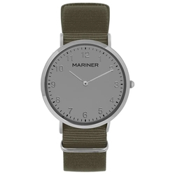Relogio Mariner Unissex Prata - MA2025AH/3C é boa?