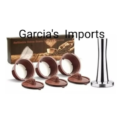 3 Capsula Reutilizável Icafilas Crema Dolce Gusto mais o Tamper Menor preço em 3 Capsula Reutilizável Icafilas Crema Dolce Gusto mais o Tamper