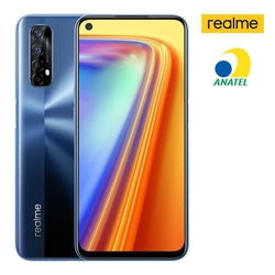 Smartphone realme 7 Dual Chip Tela 6,5 Octa-core 8GB / 128GB 4G Chip Helio G95 Câmera Quádrupla 64MP + 8MP + 2MP + 2MP - Azul Menor preço em Smartphone realme 7 Dual Chip Tela 6,5 Octa-core 8GB / 128GB 4G Chip Helio G95 Câmera Quádrupla 64MP + 8MP + 2MP + 2MP - Azul