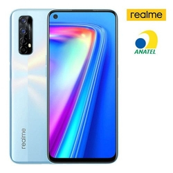 Smartphone realme 7 Dual Chip Tela 6,5 Octa-core 8GB / 128GB 4G Chip Helio G95 Câmera Quádrupla 64MP + 8MP + 2MP + 2MP - Branco Menor preço em Smartphone realme 7 Dual Chip Tela 6,5 Octa-core 8GB / 128GB 4G Chip Helio G95 Câmera Quádrupla 64MP + 8MP + 2MP + 2MP - Branco