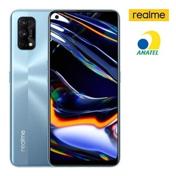 Smartphone realme 7 Pro Dual Chip Tela 6,4 Super AMOLED Carrega em 34 min Qualcomm Snapdragon 720G Octa-core 8GB / 128GB 4G Câmera Quádrupla 64MP + 8MP + 2MP + 2MP - Prata Menor preço em Smartphone realme 7 Pro Dual Chip Tela 6,4 Super AMOLED Carrega em 34 min Qualcomm Snapdragon 720G Octa-core 8GB / 128GB 4G Câmera Quádrupla 64MP + 8MP + 2MP + 2MP - Prata
