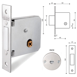 Fechadura Auxiliar Tetra Lockwell Simples 911 40mm Menor preço em Fechadura Auxiliar Tetra Lockwell Simples 911 40mm