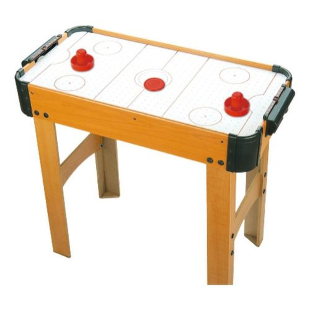 Brinquedo Aero Game Mini Mesa De Hockey Infantil Air Rocker Para