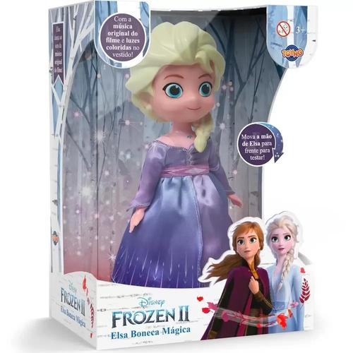 Boneca Original Disney Frozen Elsa Mattel em Promoção na Americanas